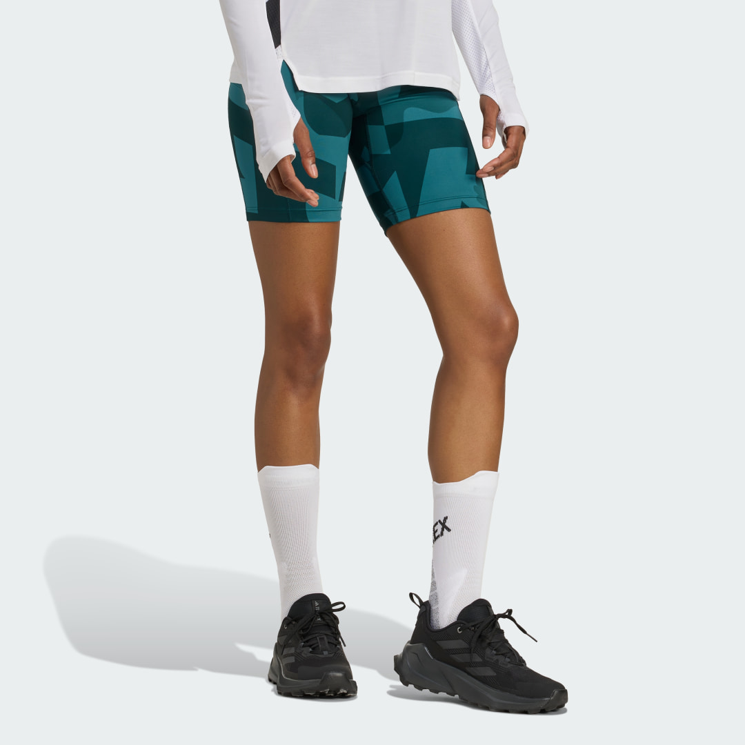 Adidas Terrex Multi 8-inch Strakke Short Printed