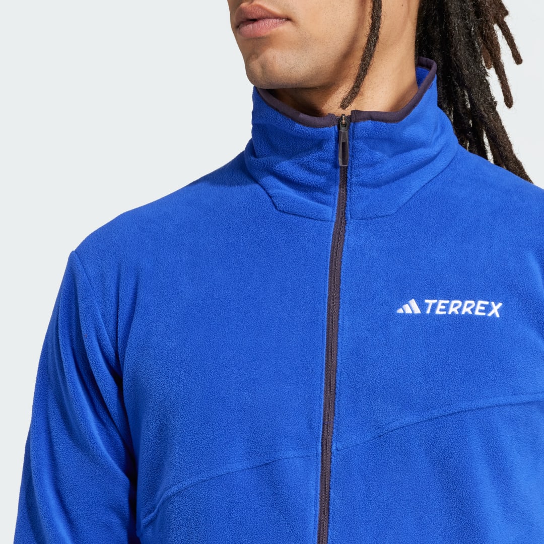 Adidas Terrex Multi Fleece Ritsjack