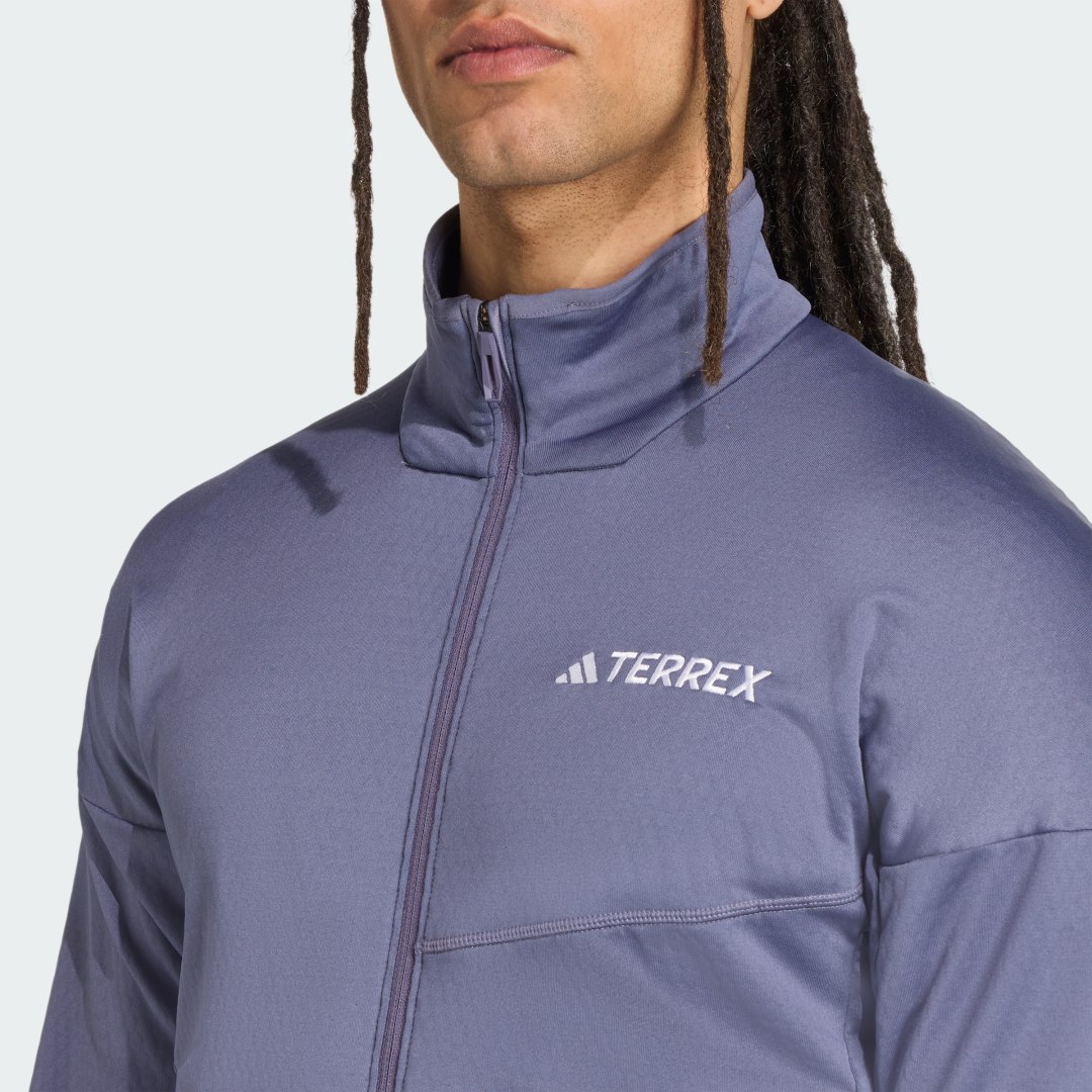 Adidas Terrex Xperior Climawarm Light Fleece Jack