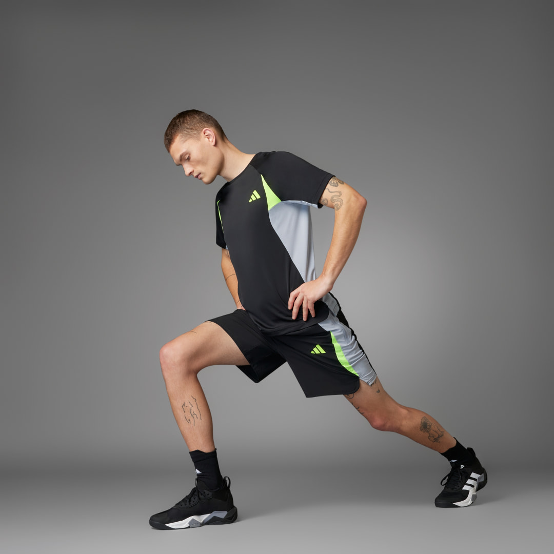 Adidas Tech Apparel Colorblock T-shirt