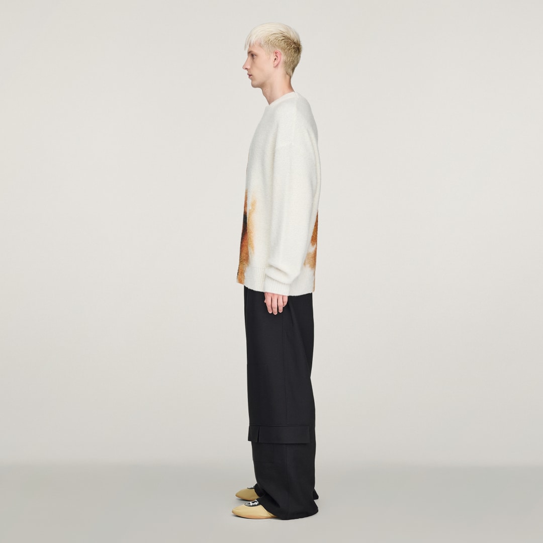 Adidas Y-3 AOP Knit Sweatshirt