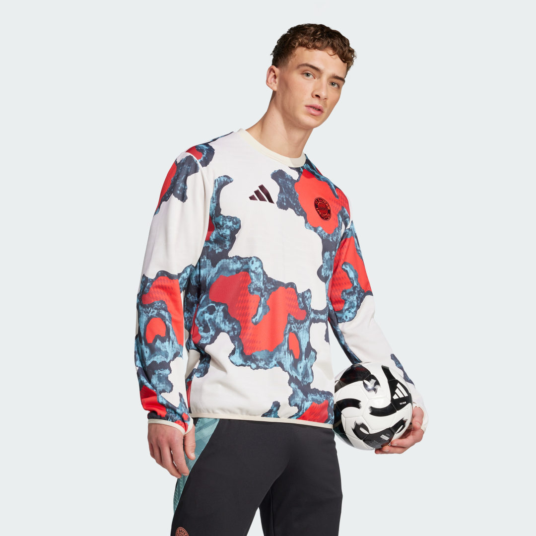 Thumbnail - FC Bayern München 24/25 Pre-Match Warm Oberteil