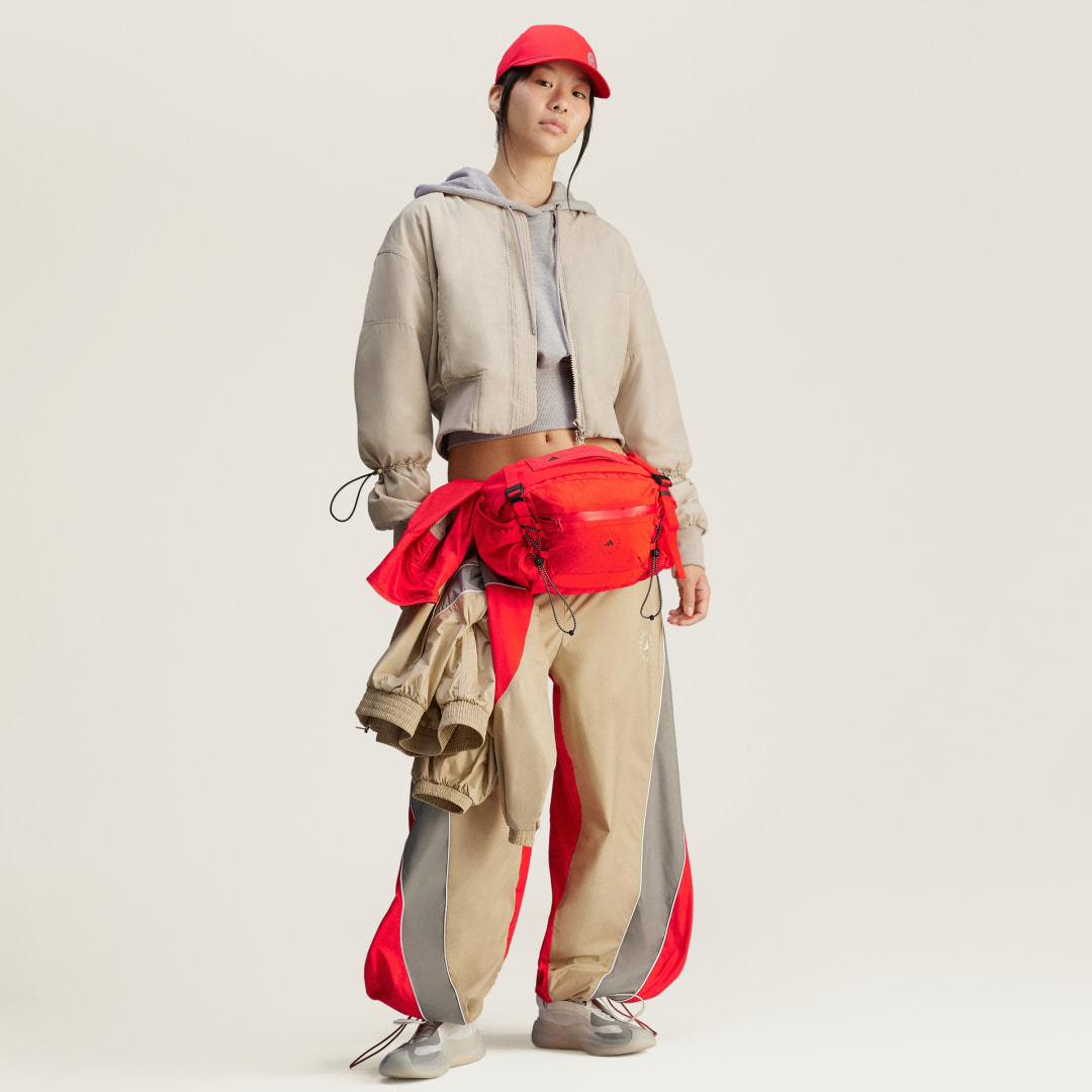 Adidas by Stella McCartney TrueNature Woven Cropped Bomberjack