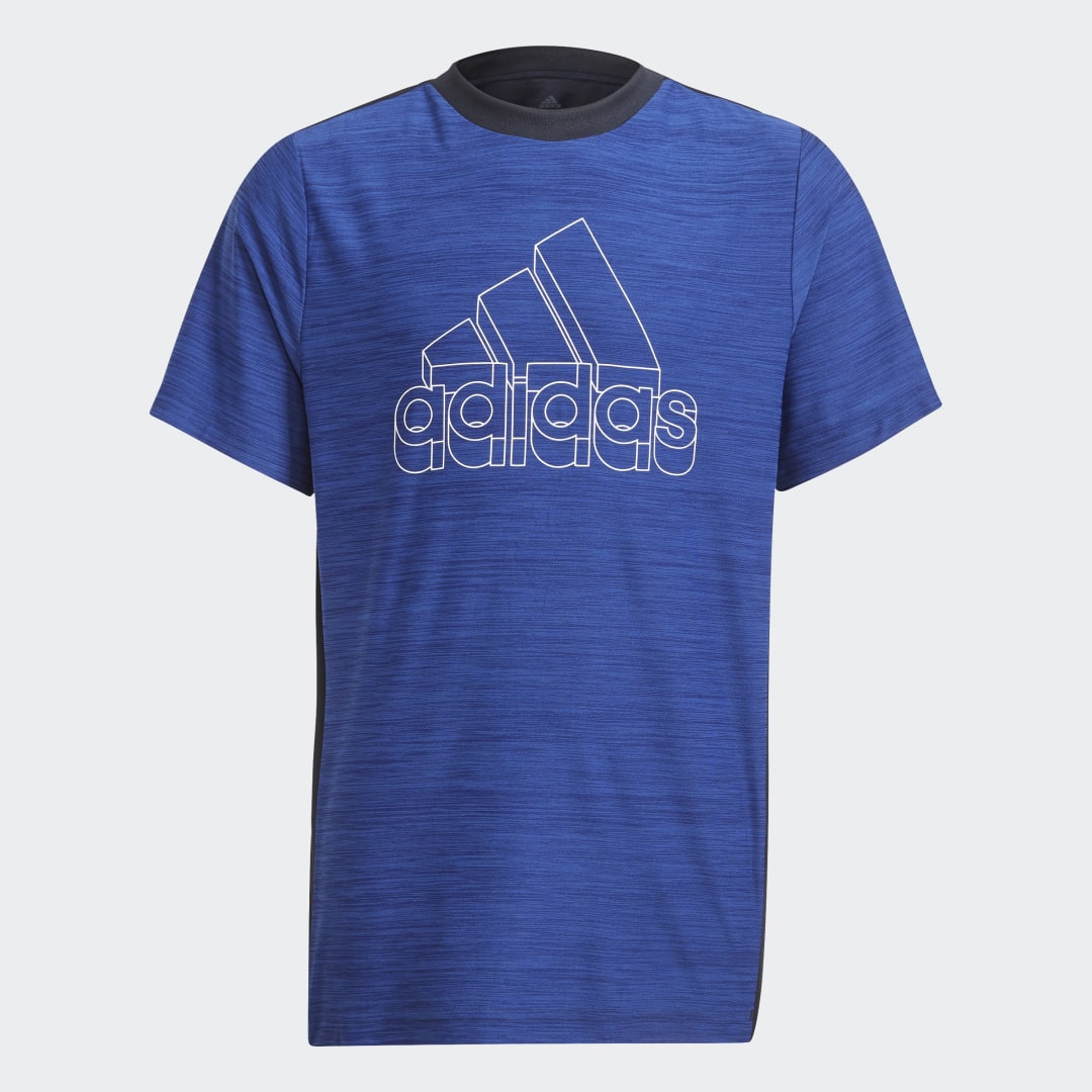 фото Футболка для фитнеса heather adidas performance