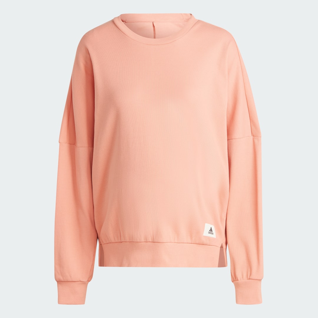 

adidas Sudadera (Maternidad) Mujer, Wonder clay
