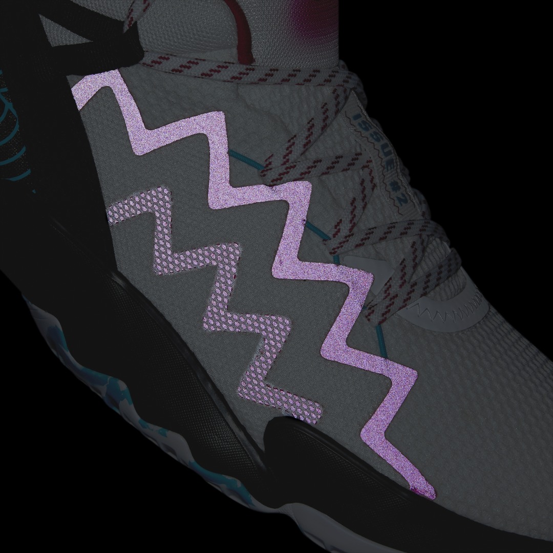 фото Кроссовки d.o.n. issue #2 marvel spidey sense adidas performance