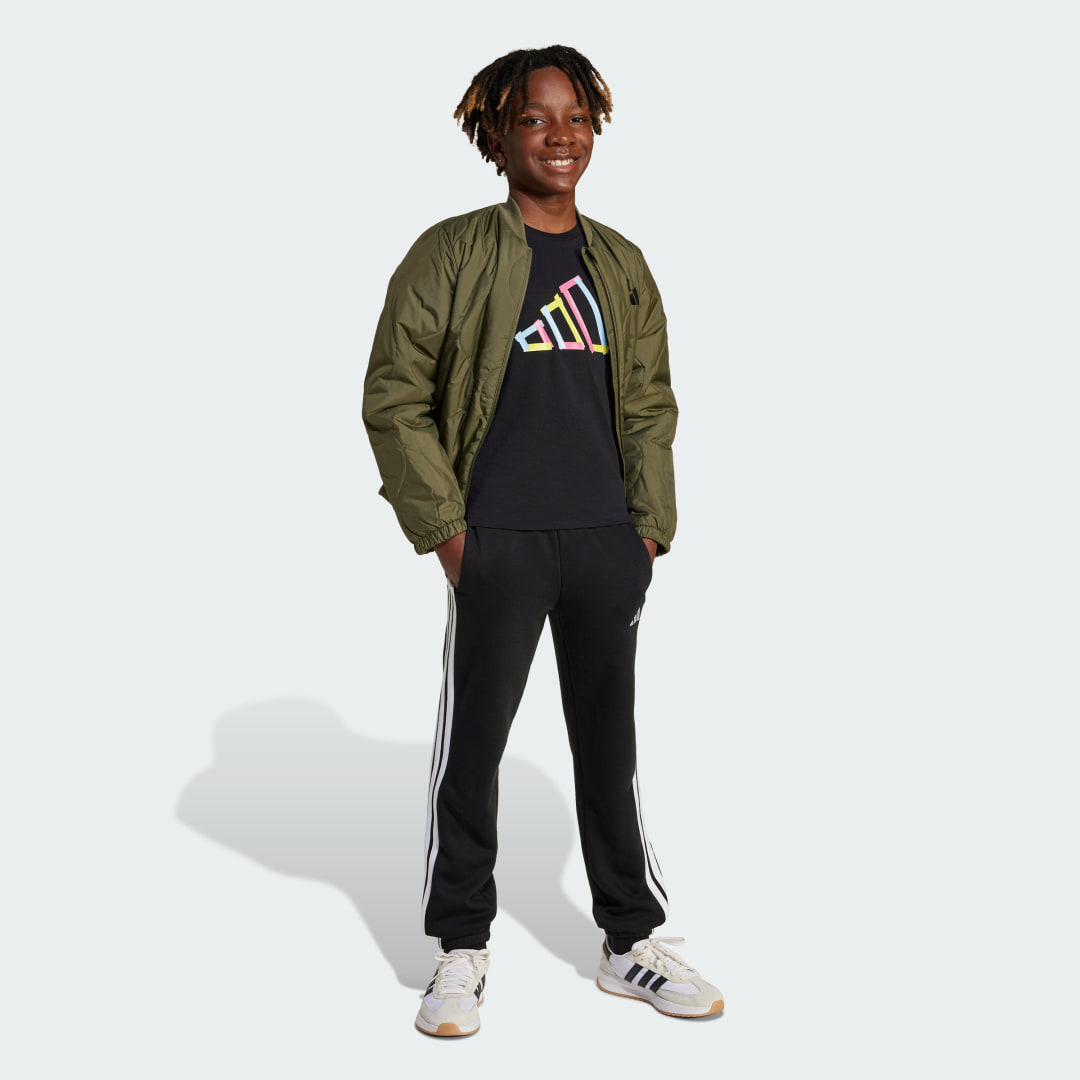 Thumbnail - Tech Logo Graphic Kids T-Shirt