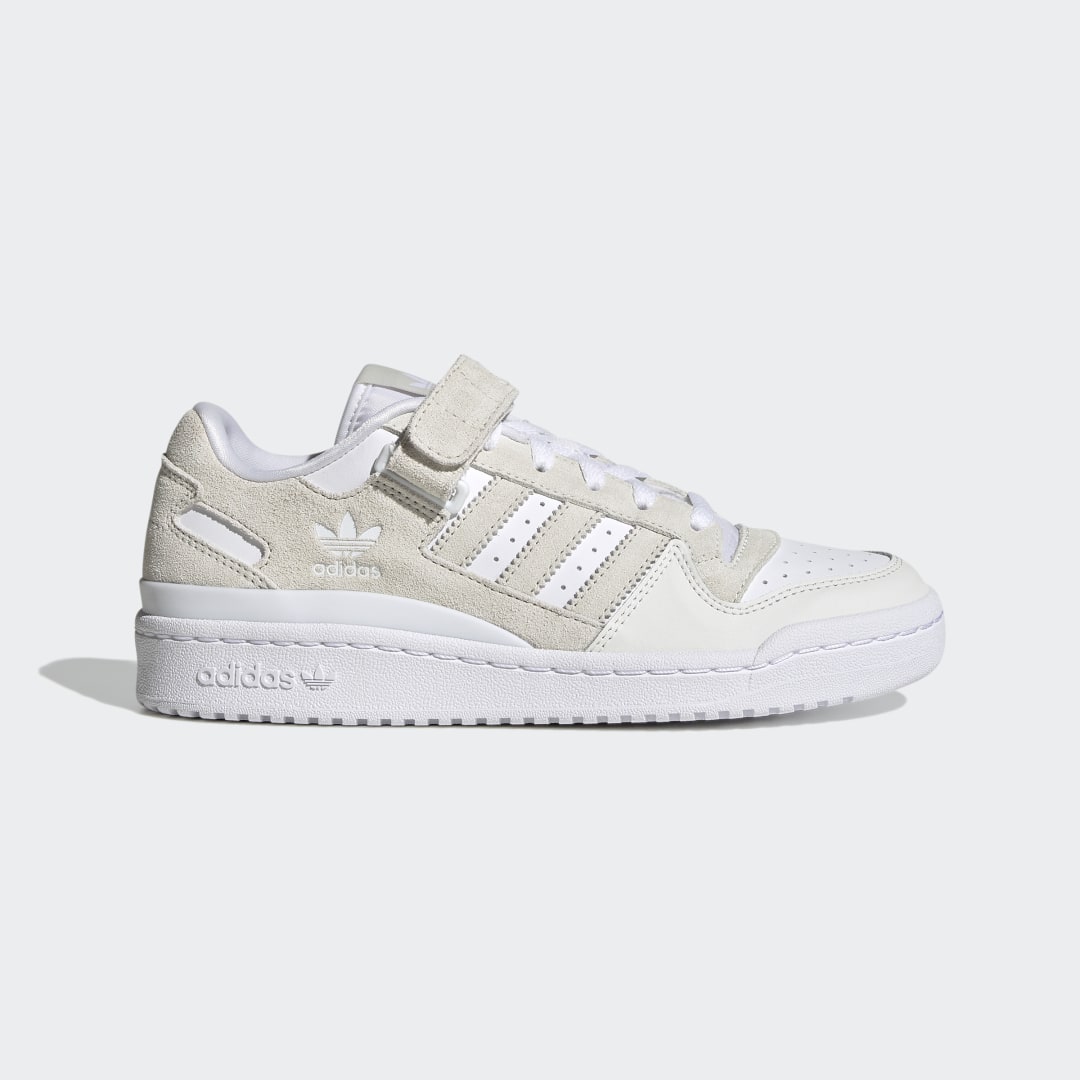 Adidas Forum Low Cloud White / White Tint / Orbit Grey
