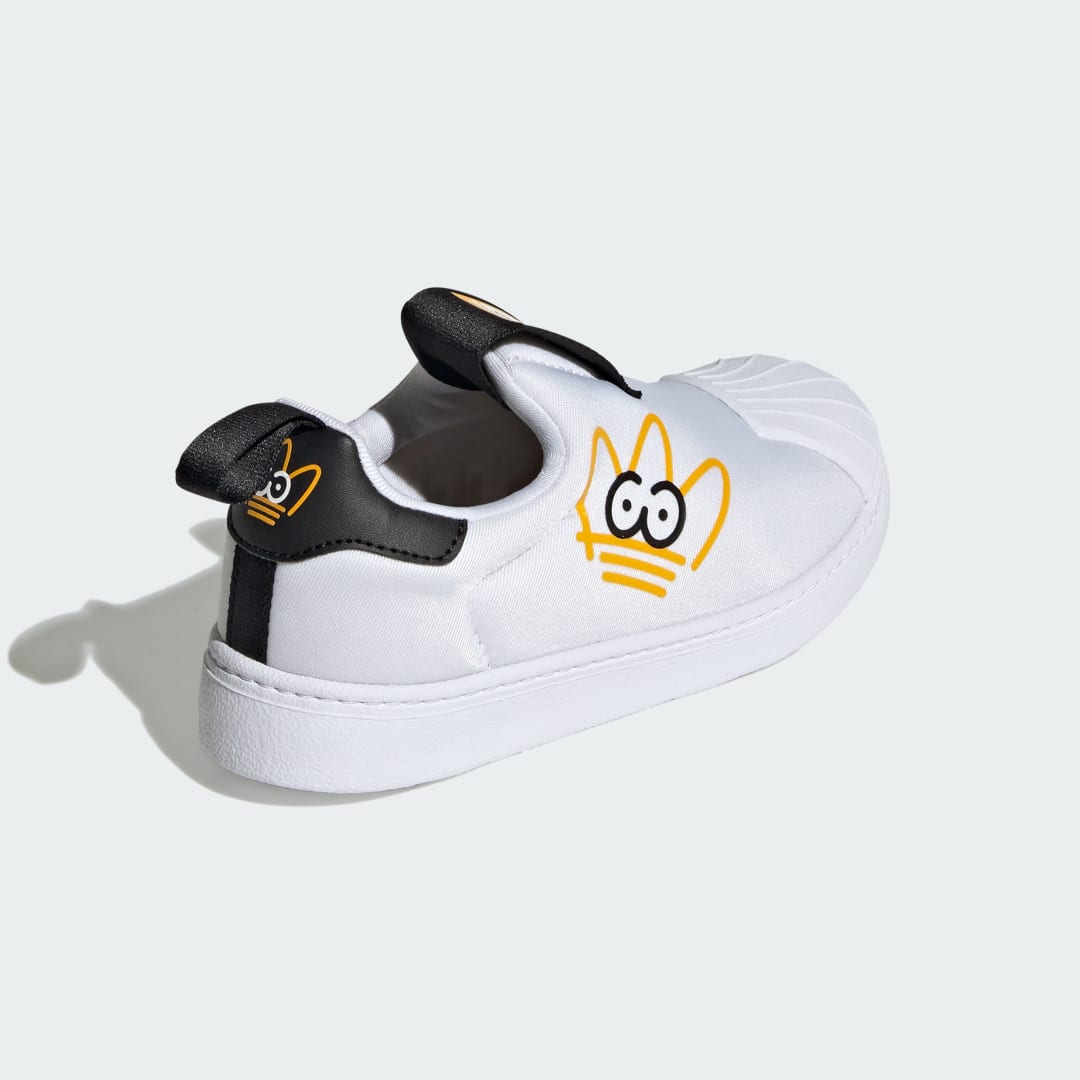 

Tenis adidas Originals x James Jarvis 360 Niño, Blanco