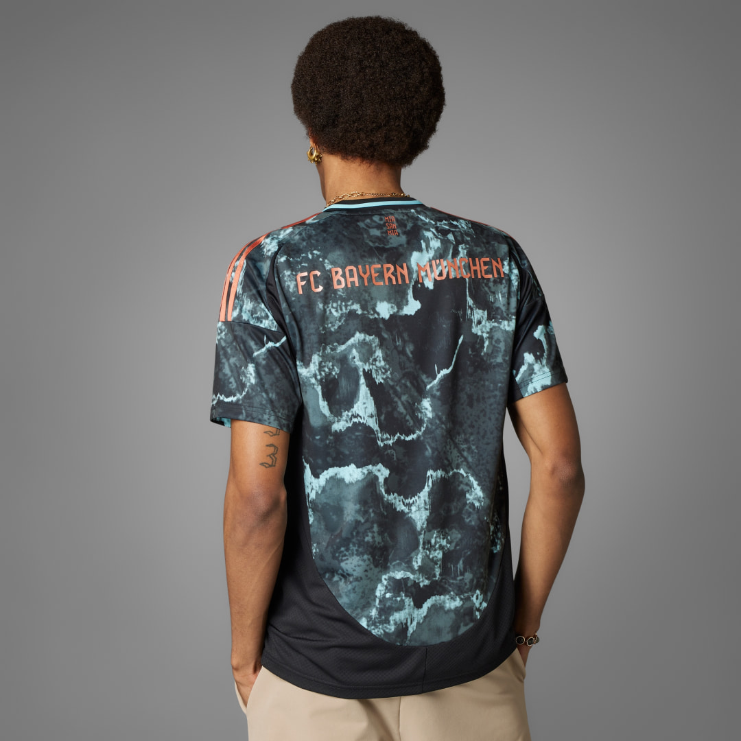 T shirt adidas Fcb h jsy EU - vue 3