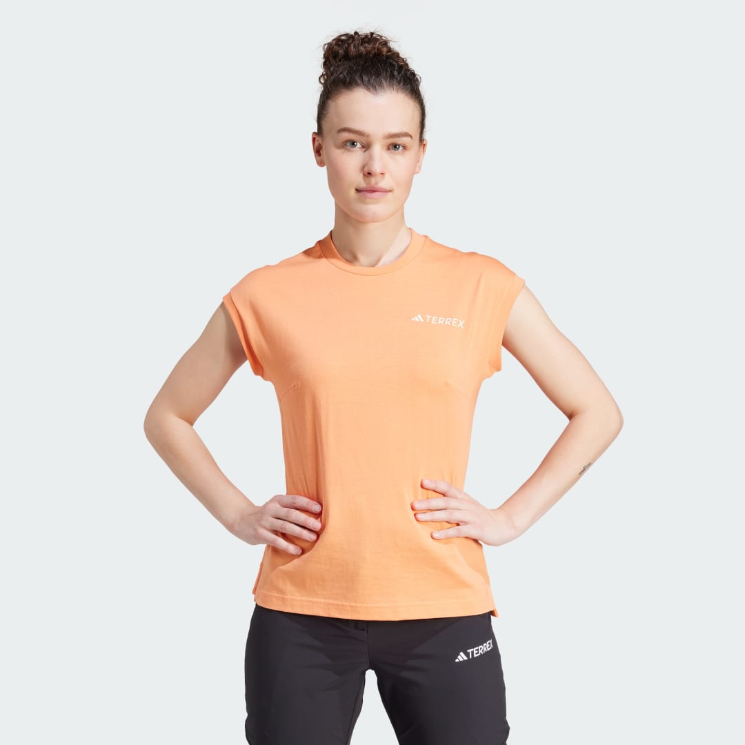 Adidas TERREX Functioneel shirt W XPL LOGO TEE