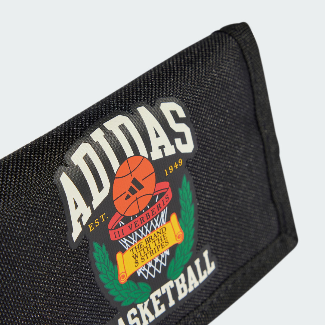 Adidas Uniseks Hoops Portemonnee