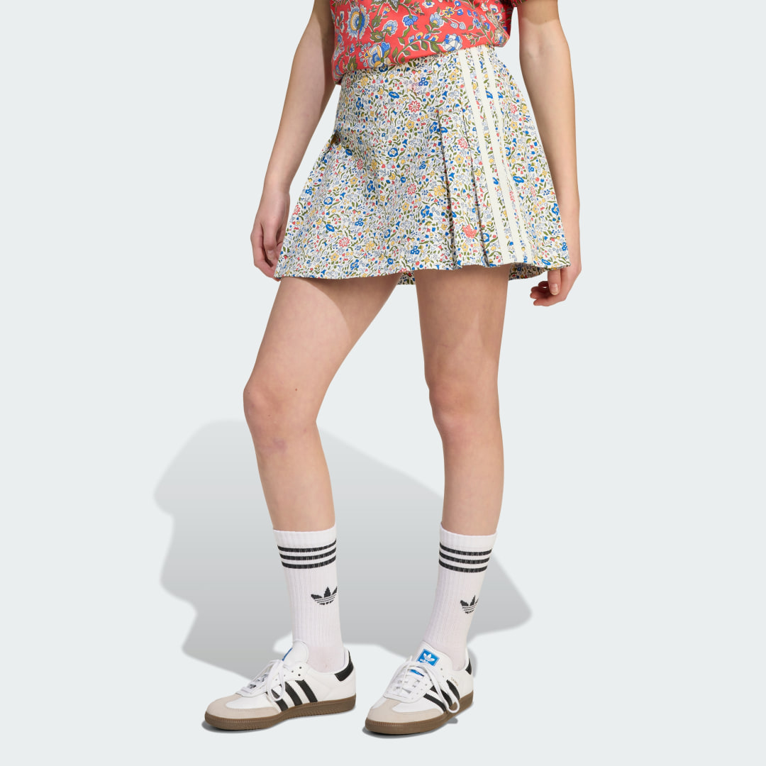 Jupe adidas Originals x Liberty London Enfants - vue 5