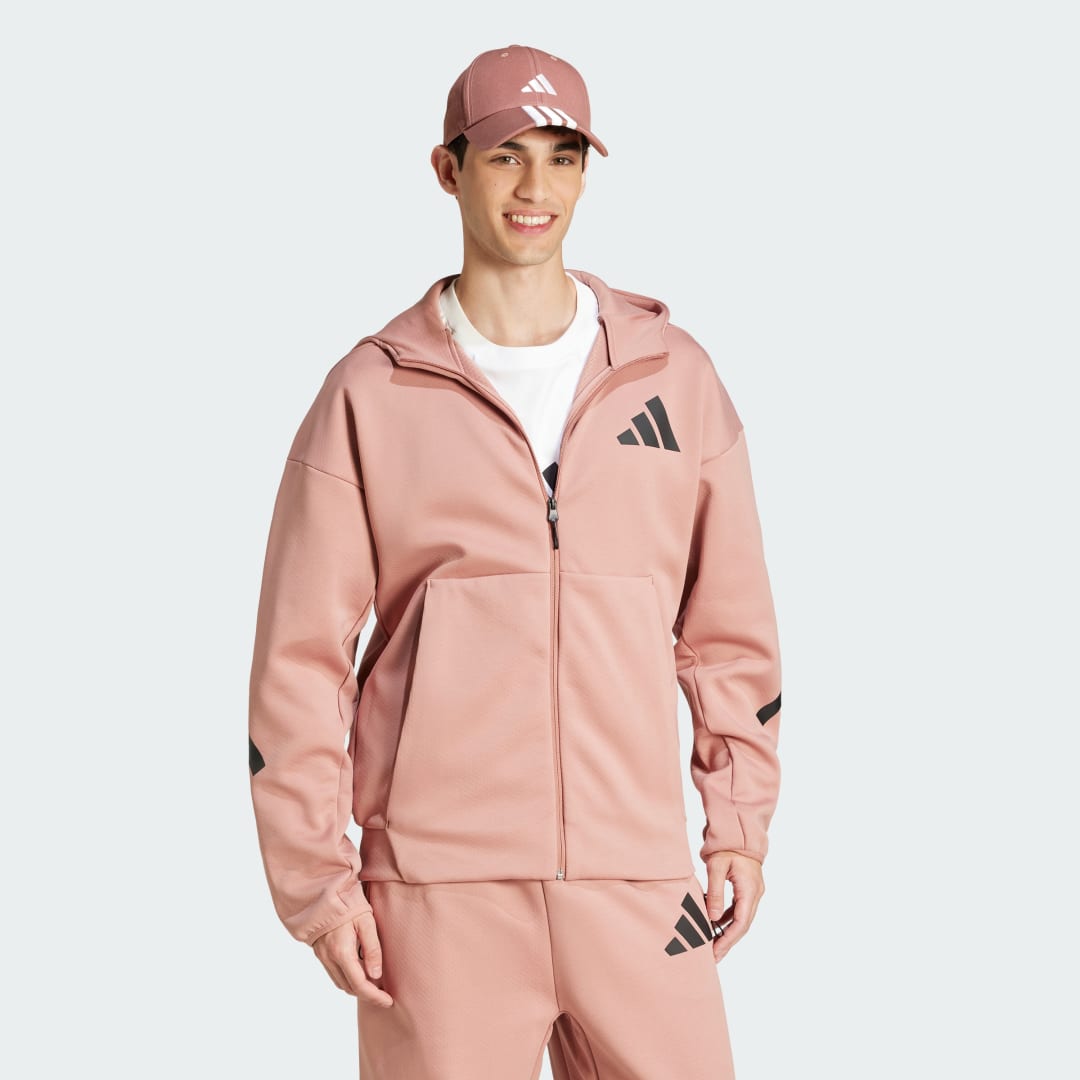 Adidas New Z.N.E. Trainingsjack met Capuchon