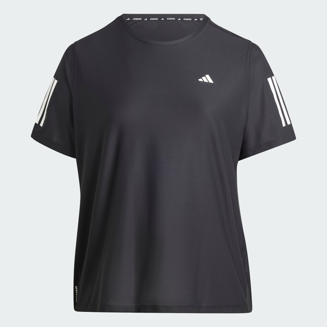 Adidas Own The Run T-Shirt (Grote Maat)