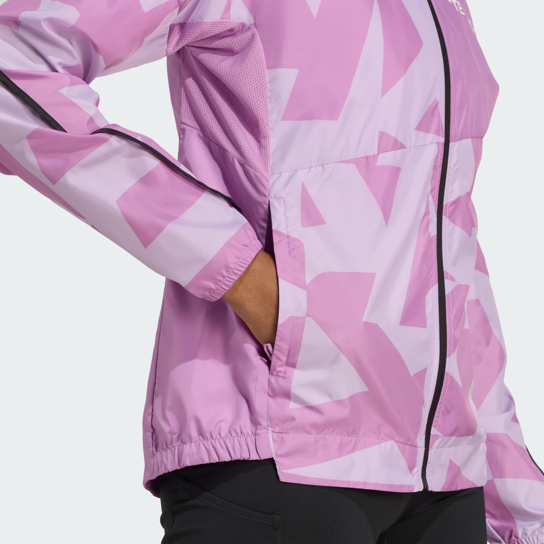 Adidas Terrex Multi Printed Windjack