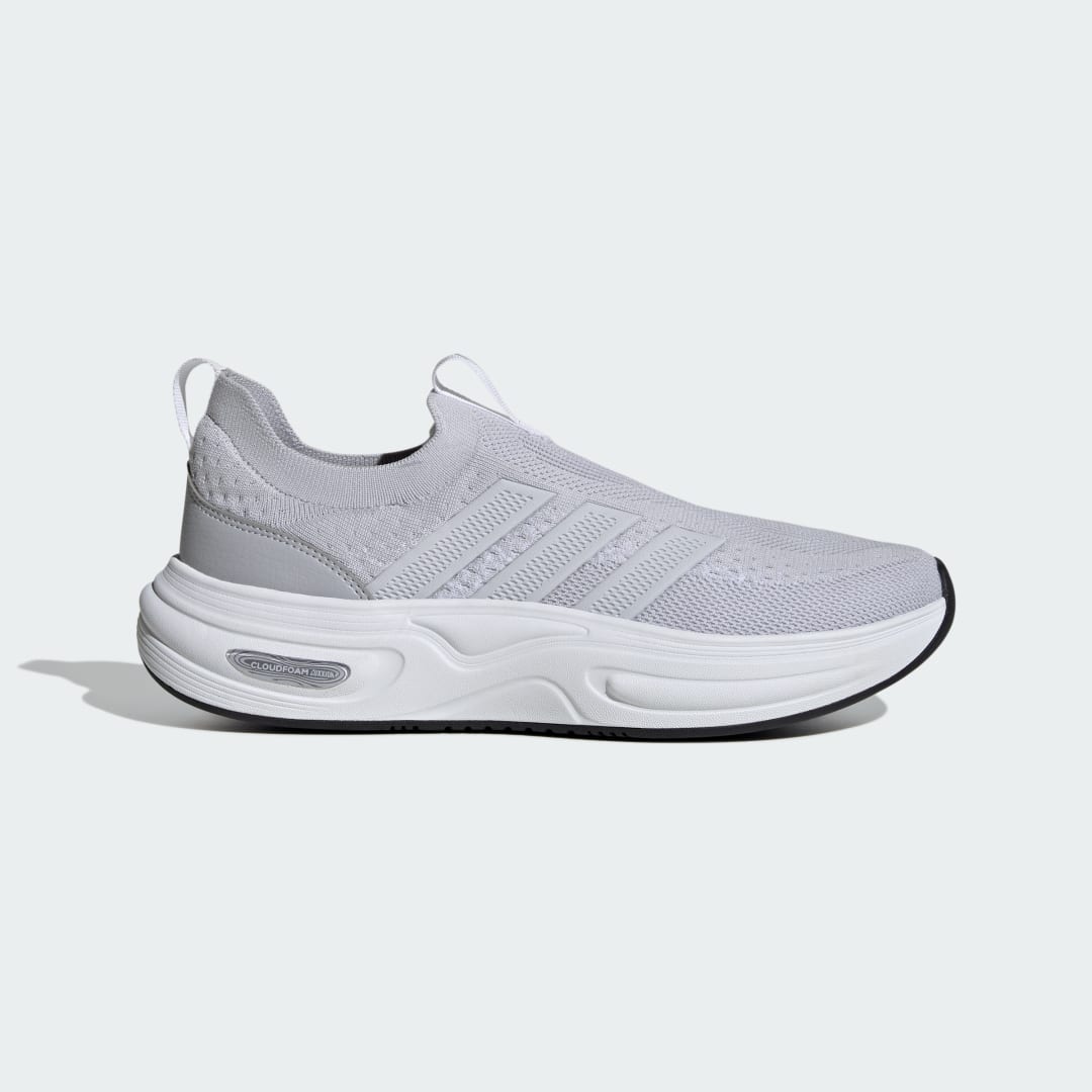 Adidas Cloudfoam Cuxxion Sock Light Solid Grey / Dash Grey / Cloud White