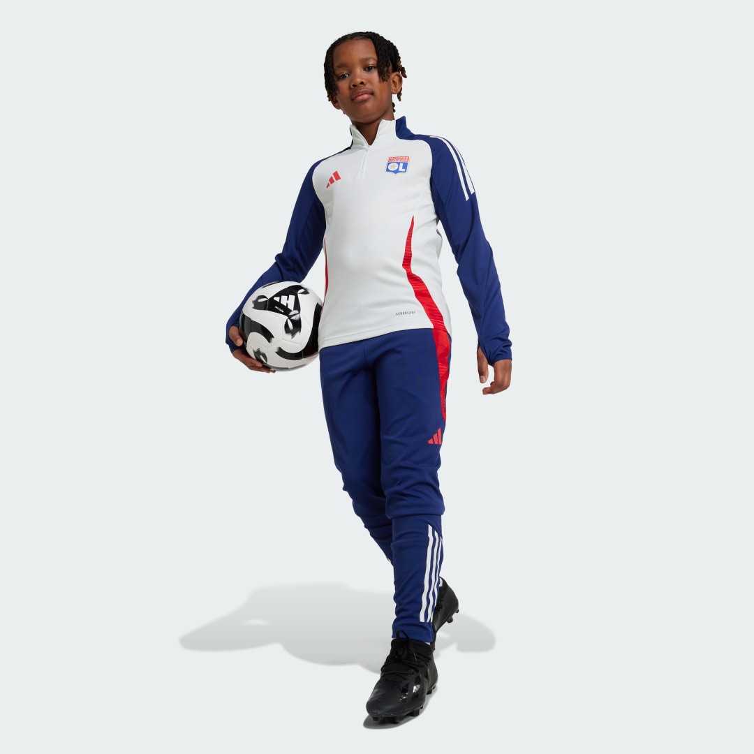 Thumbnail - Olympique Lyon Tiro 24 Kids Trainingsoberteil