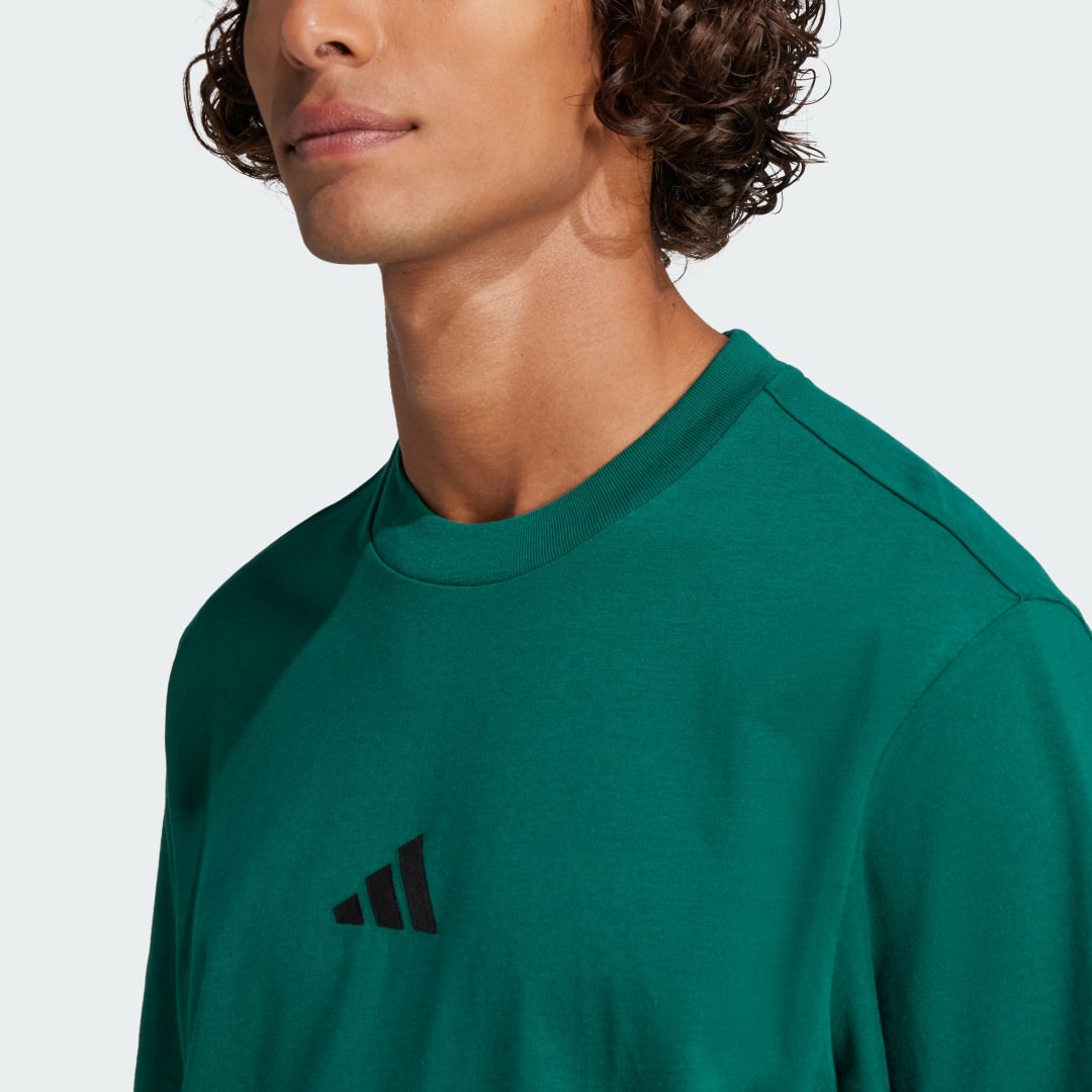 Adidas Essentials Small Logo Single Jersey T-shirt