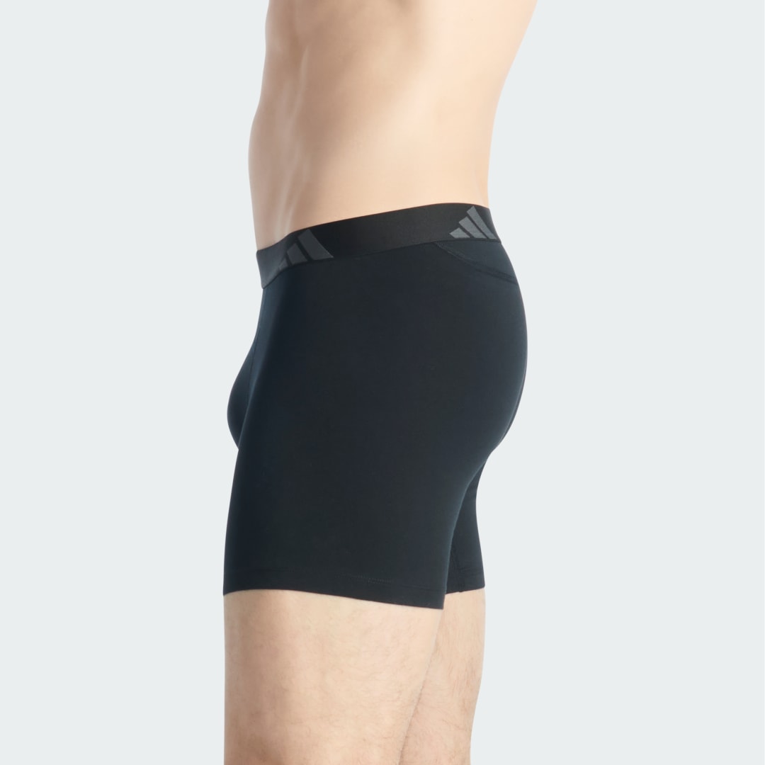 Adidas Active Flex Cotton Ergonomic Boxershorts 2-Pack Ondergoed