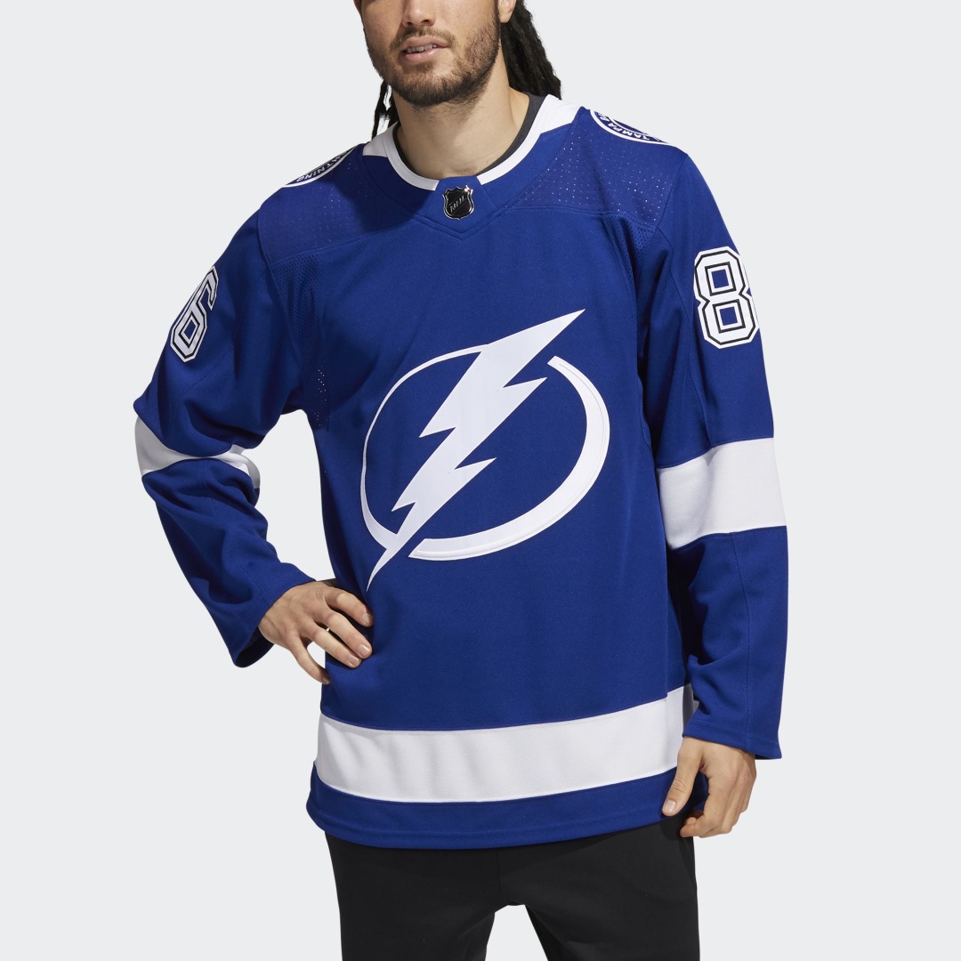 фото Оригинальный хоккейный свитер lightning кучеров adidas performance