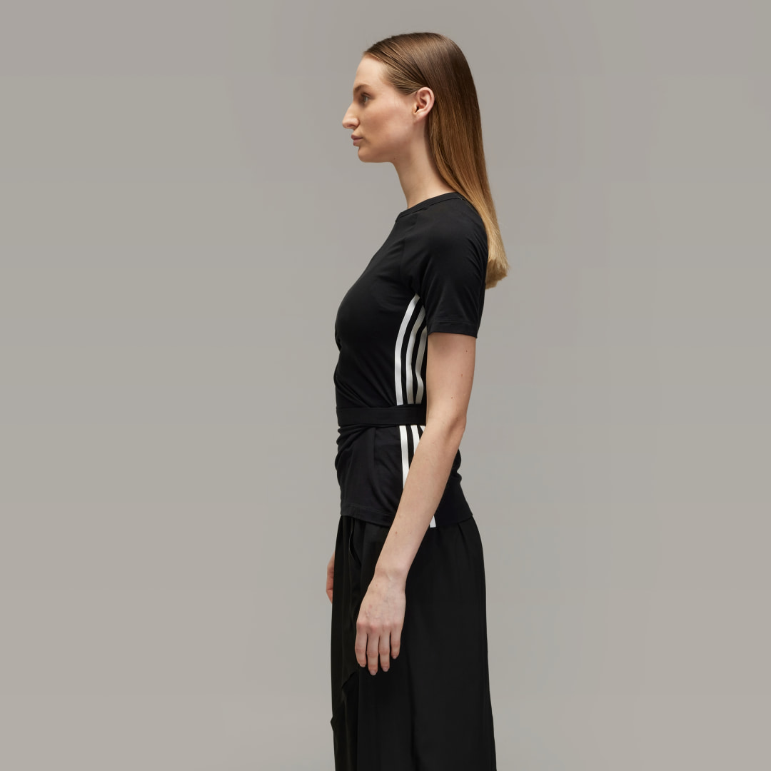 Adidas Y-3 Tencel Short Sleeve T-shirt