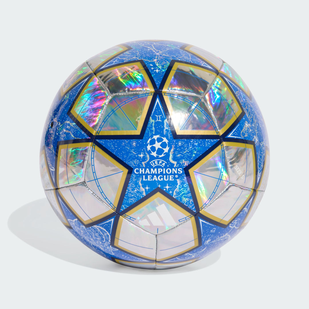 Adidas UCL Training 25 26 League Stage Foil Voetbal