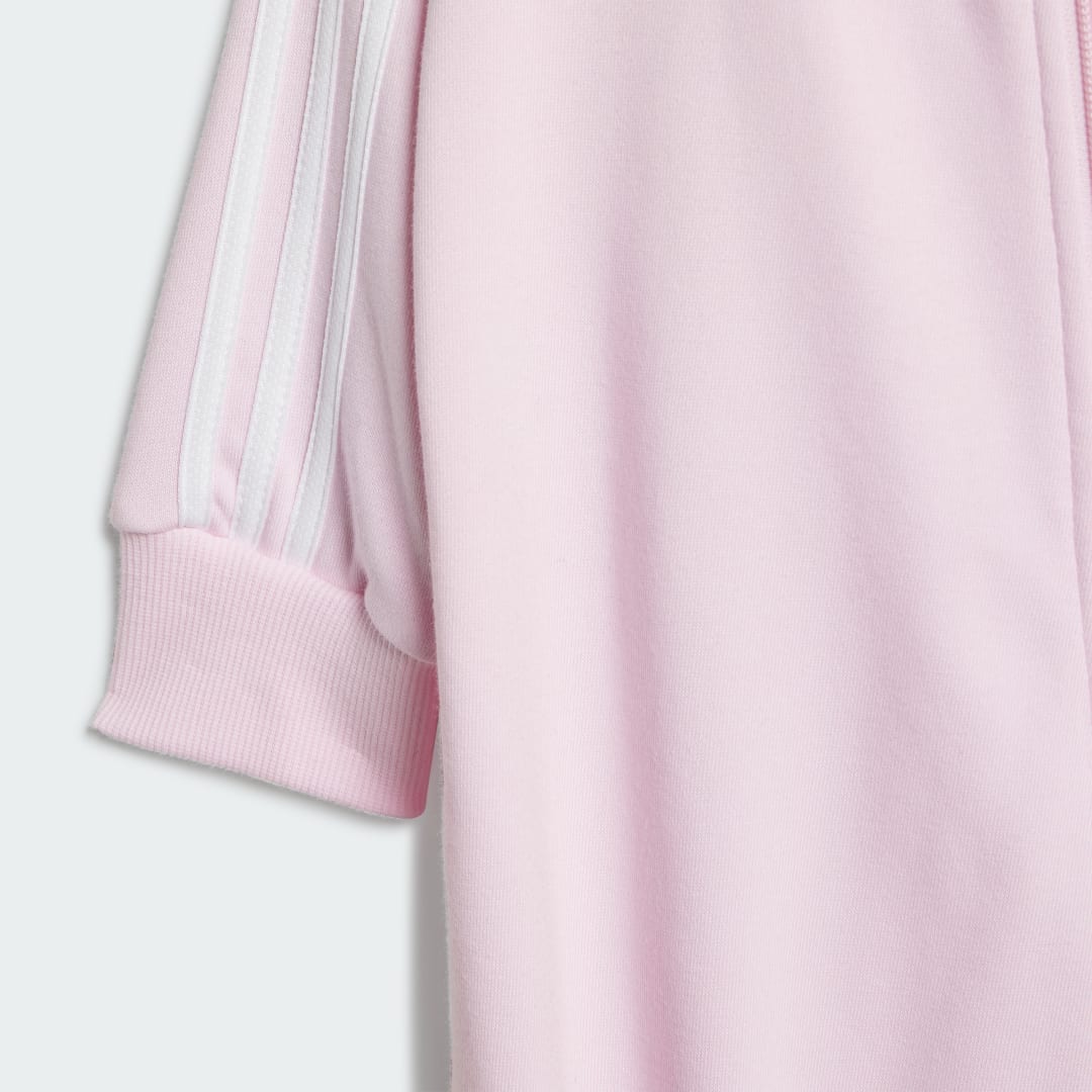 Adidas Sportswear Essentials 3-Stripes French Terry Bodysuit Kids