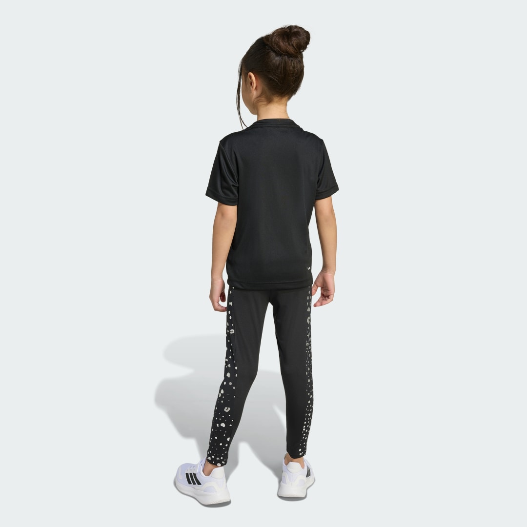 Adidas Train Essentials Glam Print Sport Set Kids