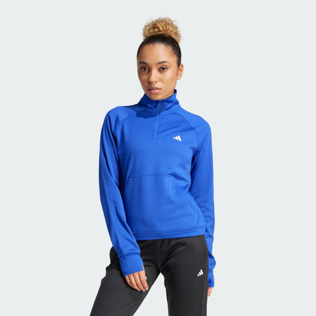 Image of Felpa Aeroready Game & Go Quarter-Zip Fleece cod002