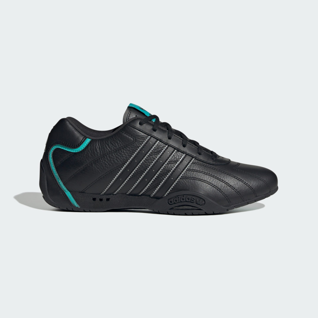 Adidas  sneaker Core Black / Semi Mint Rush / Core Black
