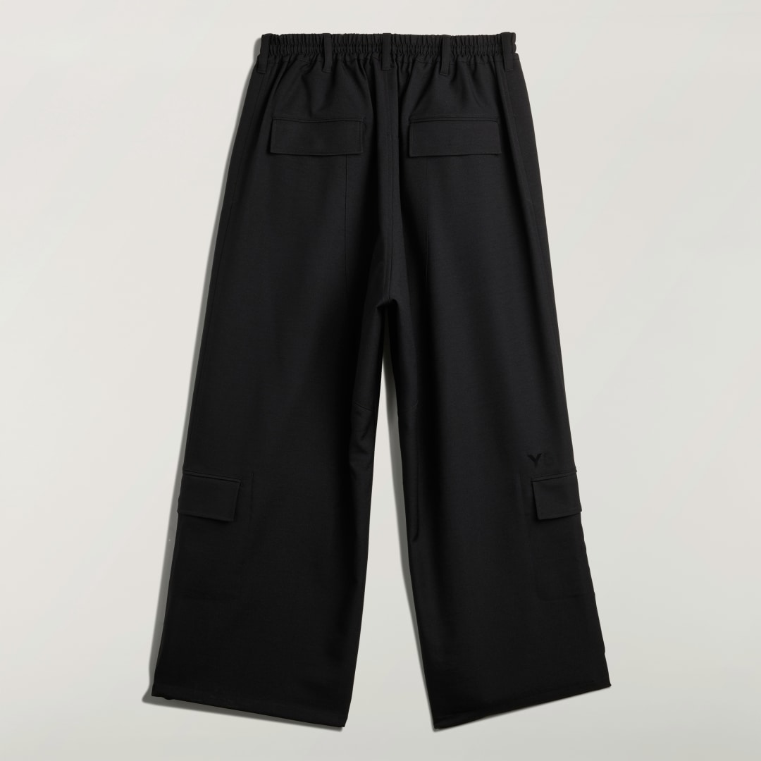 Adidas Y-3 Sport Uniform Straight Leg Broek