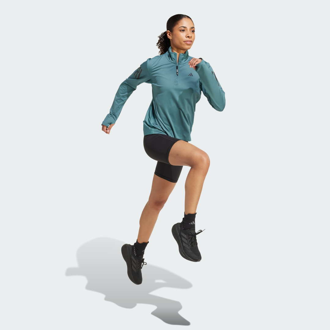 Thumbnail - Own the Run Half-Zip Oberteil