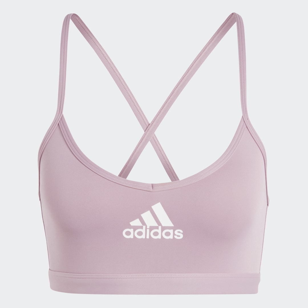Adidas AeroReact Training Light-Support Beha