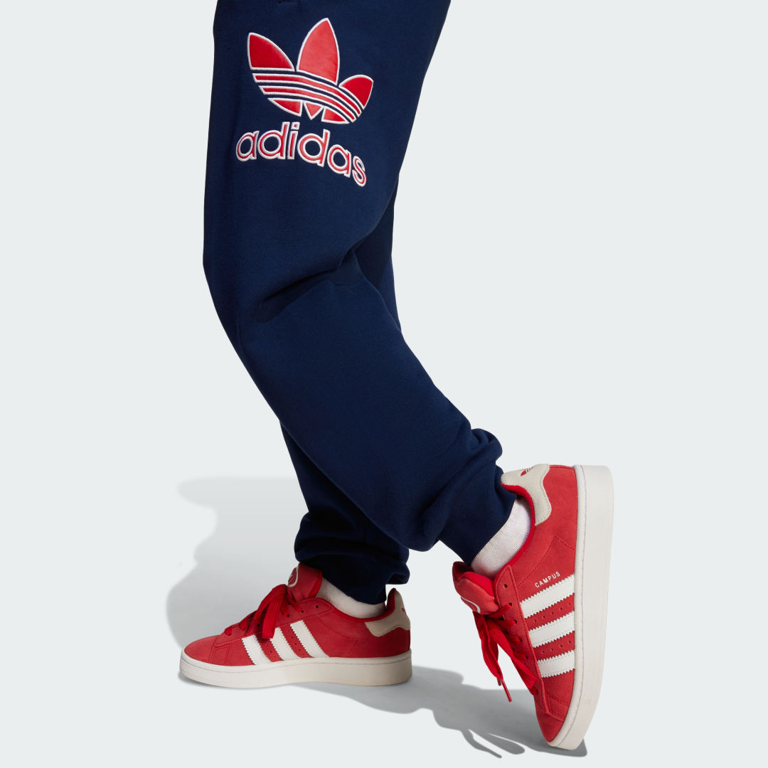 Adidas Big Logo Execution Oversized Joggingbroek Kids