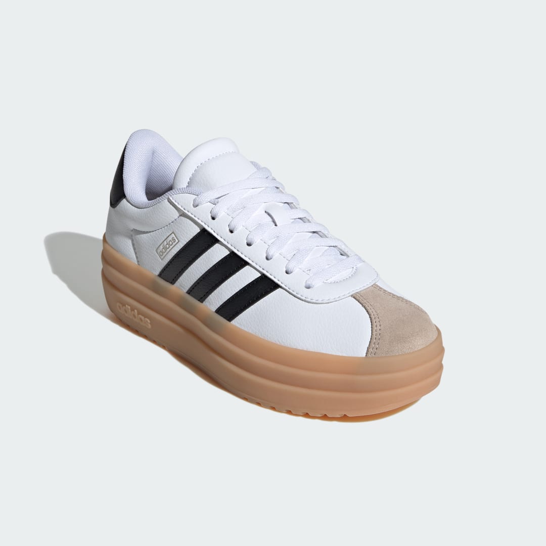 Adidas VL court sneaker Cloud White / Core Black / Wonder Beige