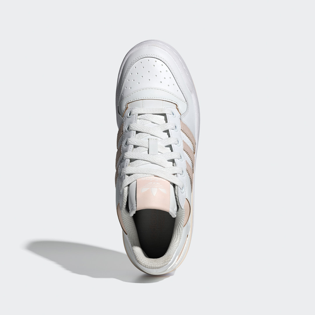 スニーカー adidas Forum Bold Stripe W White Pink Beige ID0407 adidas Forum Bold Stripes Shoes - White | adidas KE
