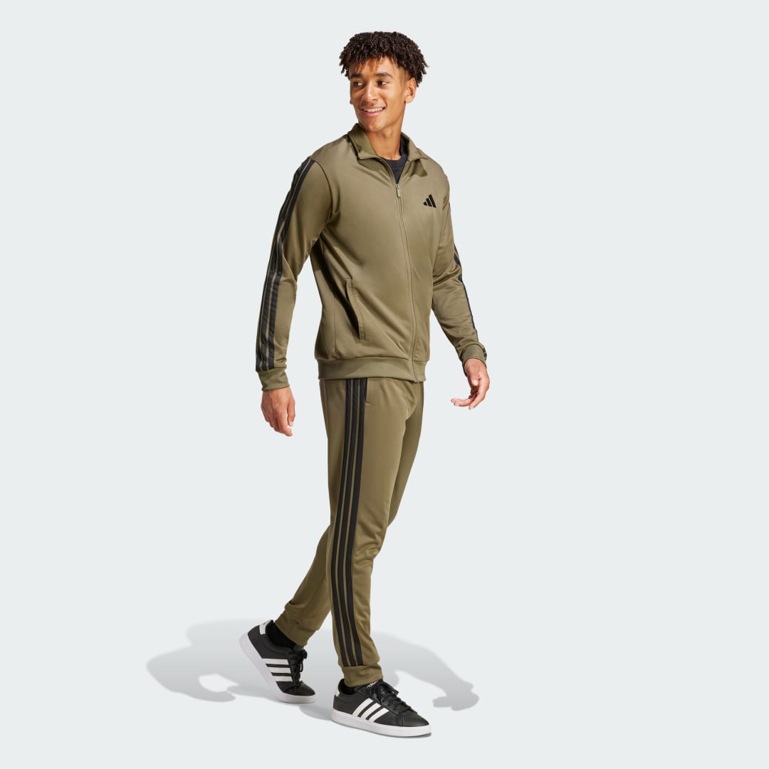 Adidas Sportswear Basic 3-Stripes Tricot Trainingspak