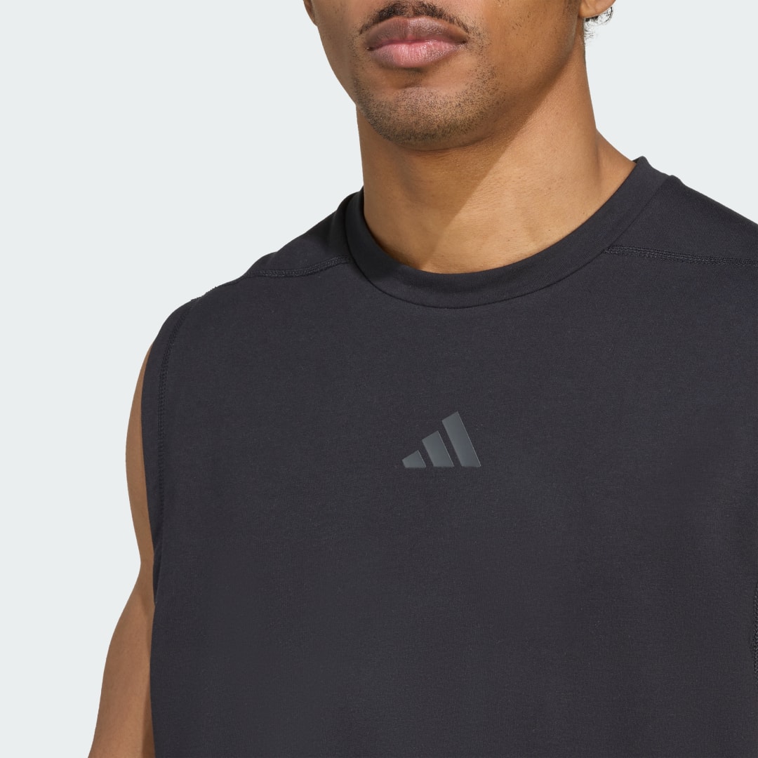Adidas D4T X Sleeveless T-shirt