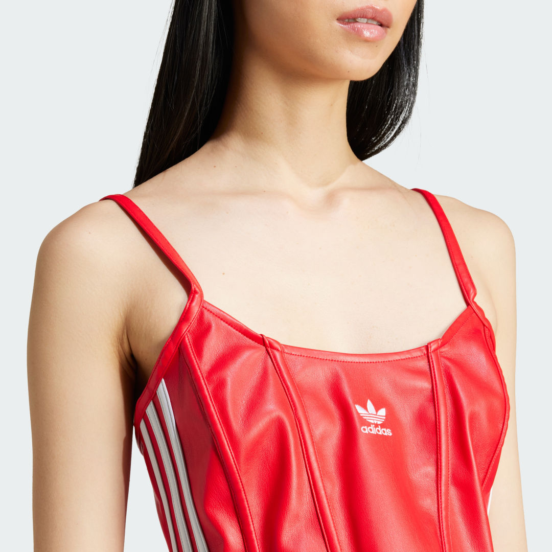Adidas Firebird Pleather Korset