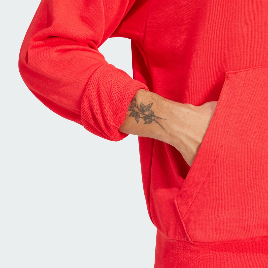 Adidas Essentials Feelcozy French Terry Hoodie