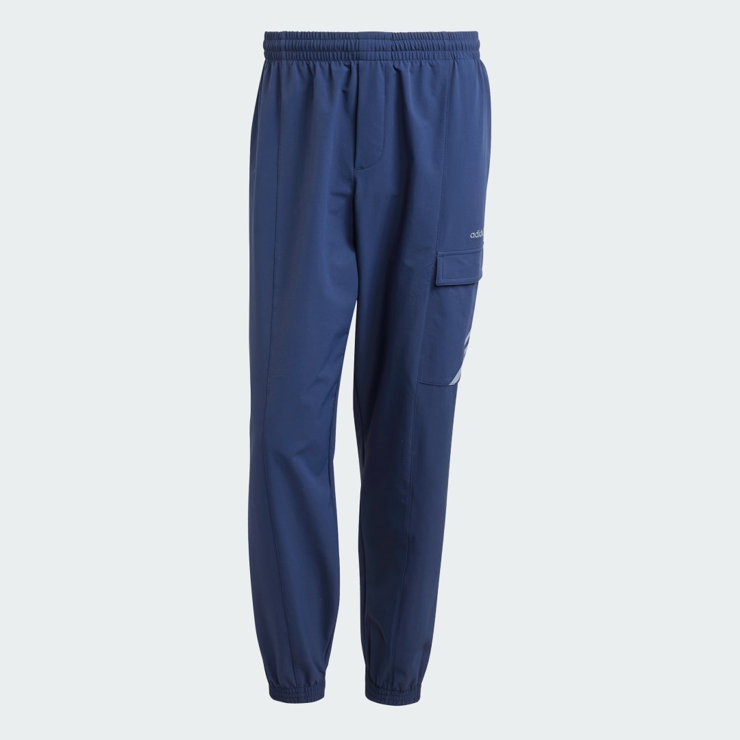 Pantalon cargo à revers - vue 4