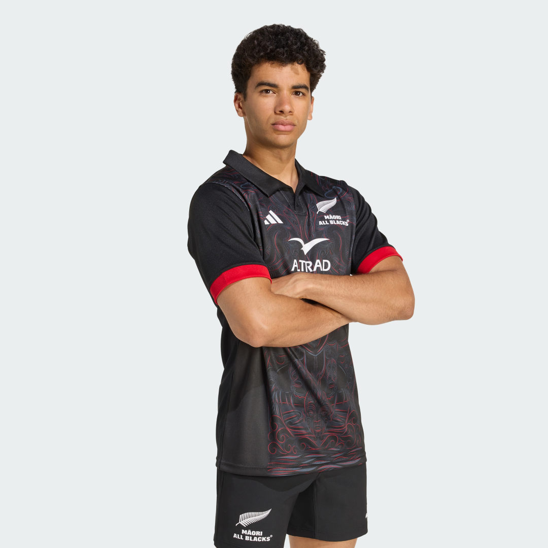 Adidas Māori All Blacks Thuisshirt