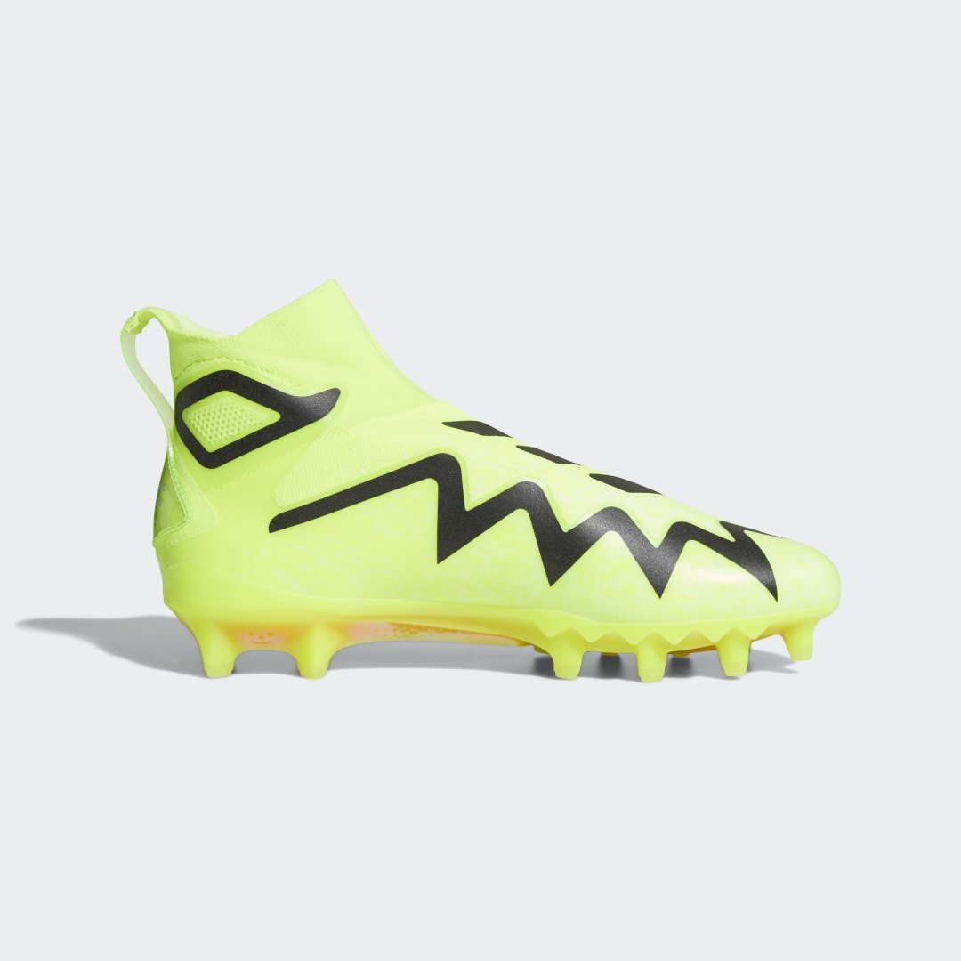 adidas Freak Ultra 21 Cleats Solar Yellow Mens - FZ0739