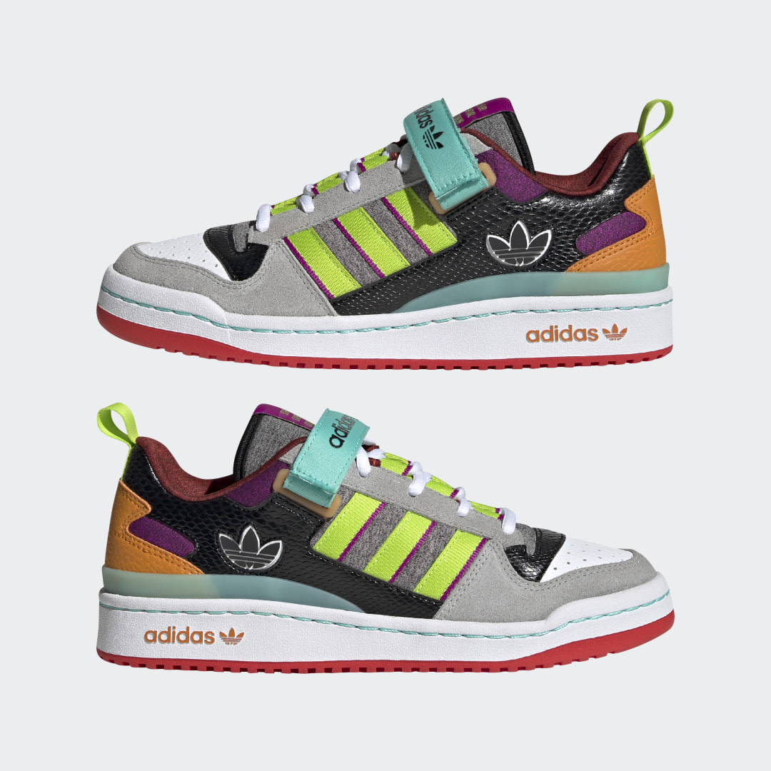 фото Кроссовки forum low adidas originals