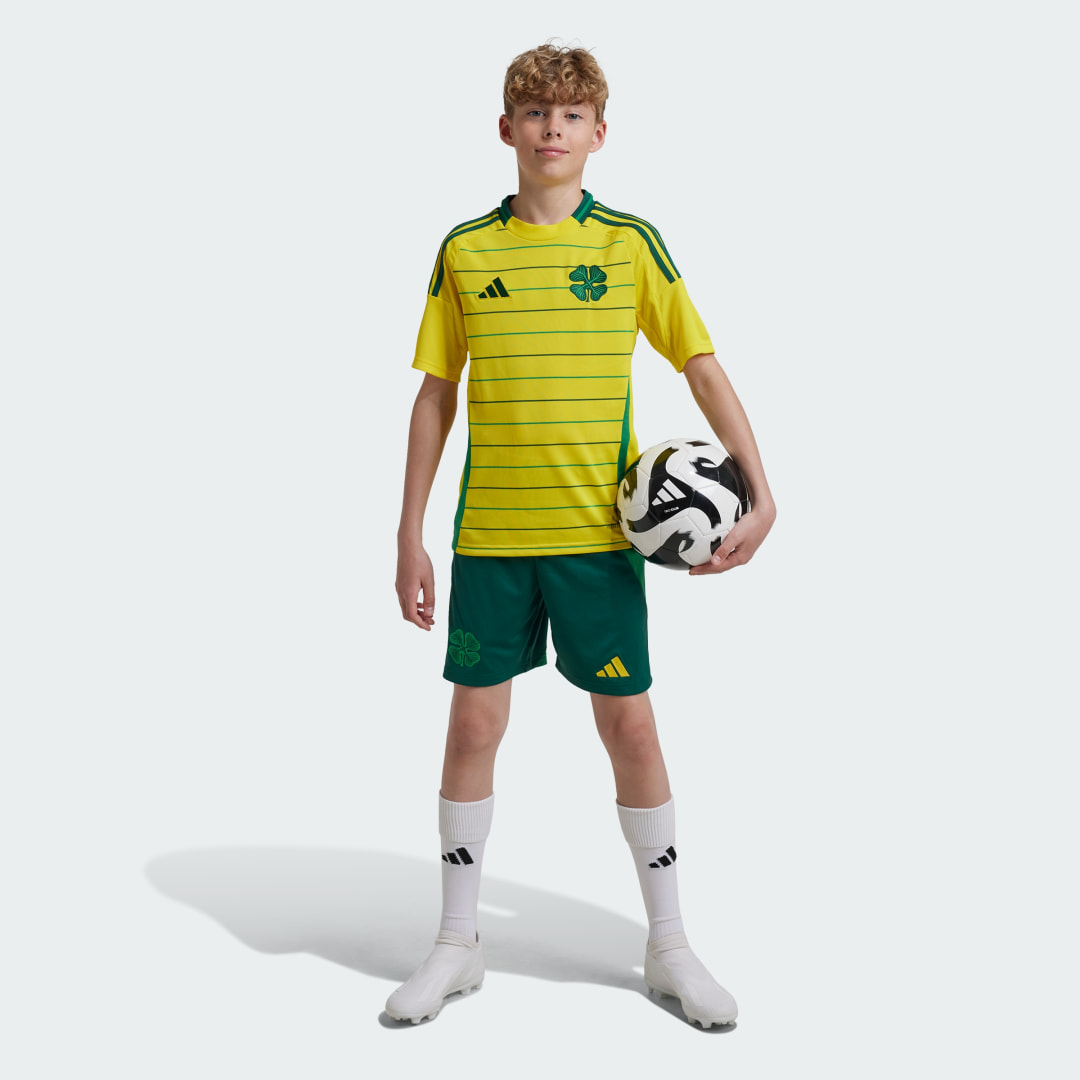 Image of Short Away 24/25 Junior Celtic FC cod002