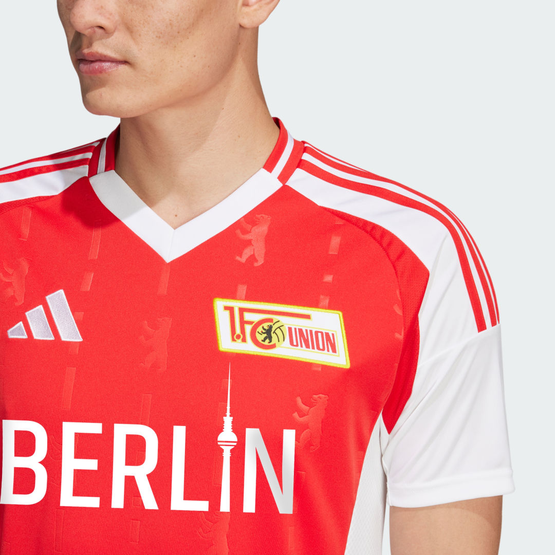Adidas 1. FC Union Berlin 24 25 Thuisshirt