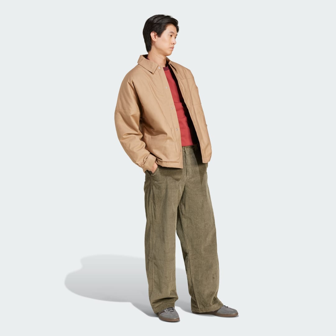 Adidas Neuclassics Padded Flannel Overhemd