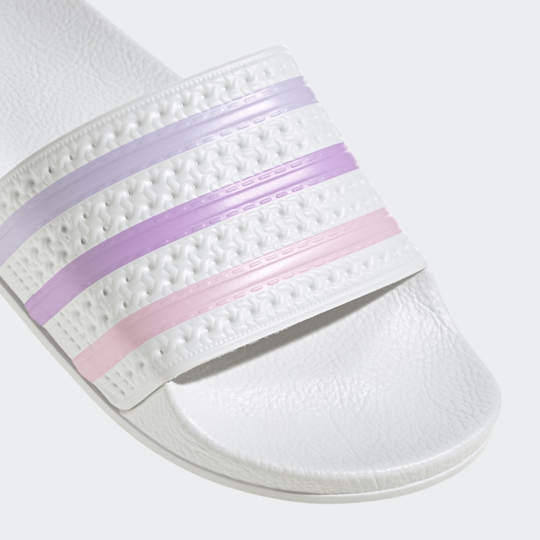 Adidas hotsell badslippers lila