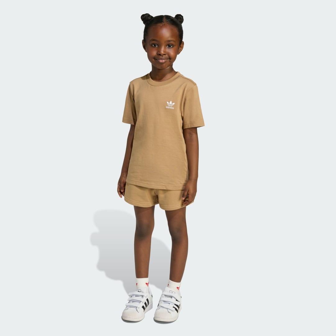 Ensemble t shirt et short enfants - vue 10